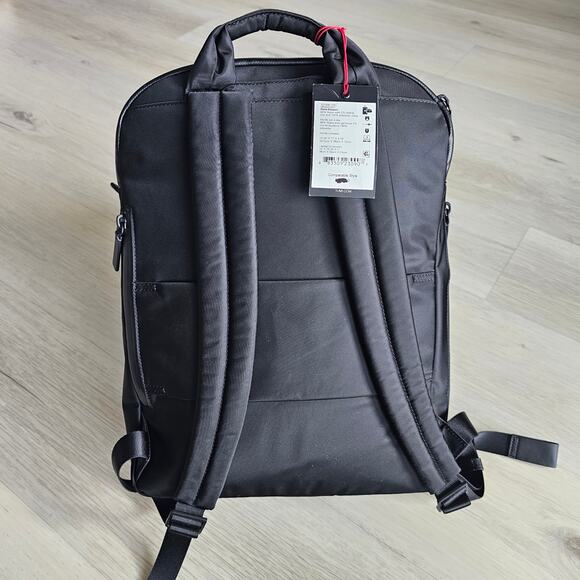 TUMI Devoe Myrtle Backpack Black New with tags travel office main image 5